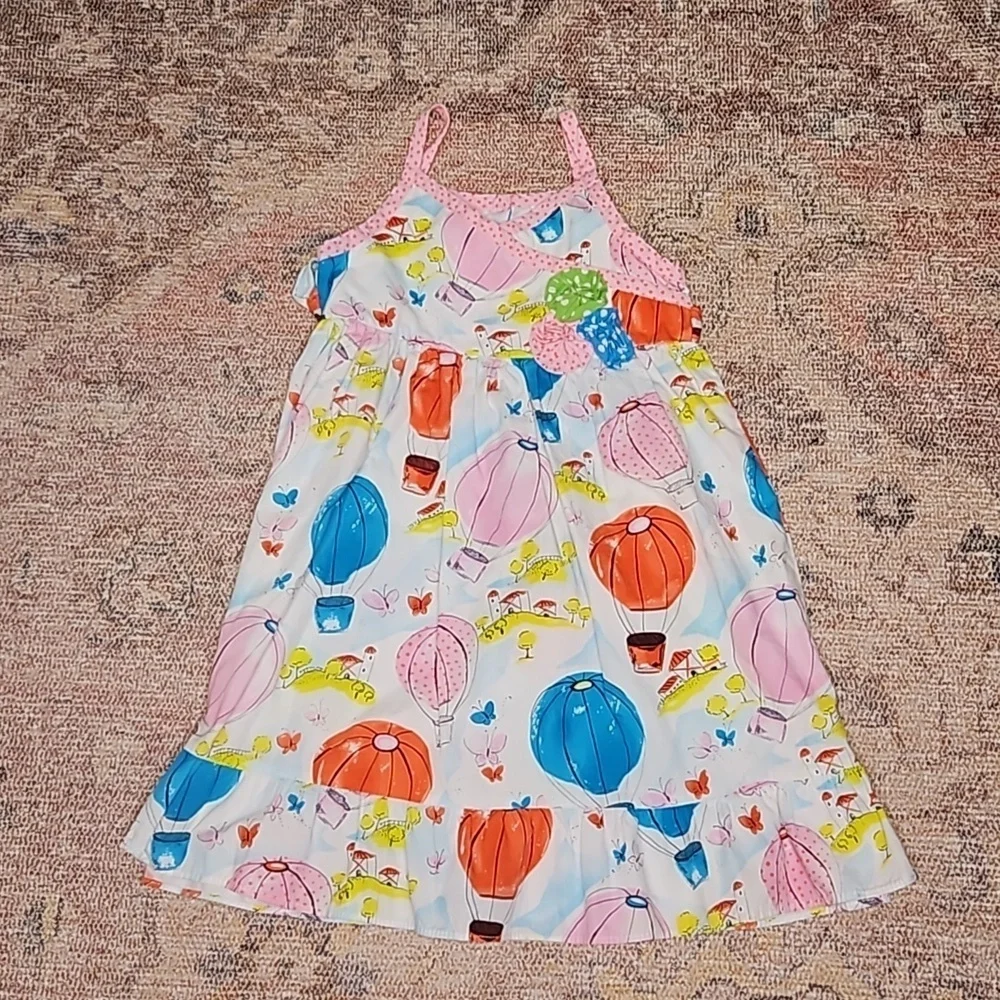 Girl's Marmellata Hot Air Balloon Dress